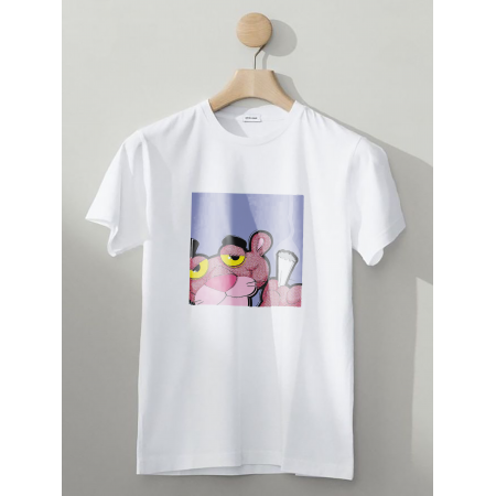 Tricou Bumbac pantera roz